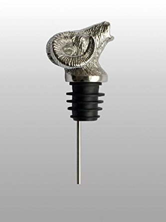 Flaschenausgießer Widder L 4,0 cm D 3,0 cm Edelstahl