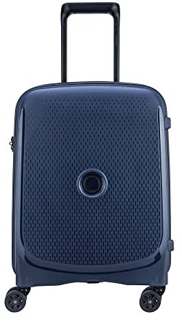 DELSEY PARIS Belmont Plus - Kabinenkoffer - schmal - 55 x 40 x 20 cm - 33 Liter - S - Blau