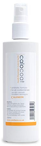 Calotherm CC220 Calocoat Antistatic Coated Lens Spray 200ml, White