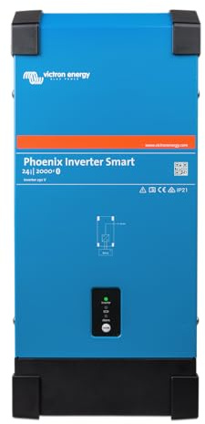 Victron Energy Smart 2000VA 24-Volt 230V AC Pure Sine Wave Inverter