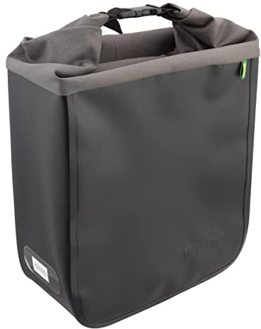 Racktime Unisex – Erwachsene Donna Fahrradlenkertasche, grau, 1size