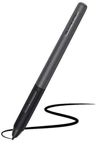 GAOMON Artística Pluma AP50 sin Batería con 8192 Niveles de Presión para Monitor de Tableta Gráfica PD1161/PD1561/PD156pro