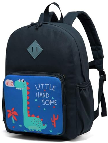 Kinderrucksack für Jungen,Chasechic Wasserdicht Kleinkind Vorschule Kindergarten Büchertasche für Jungen Mädchen mit Brustgurt Dinosaurier