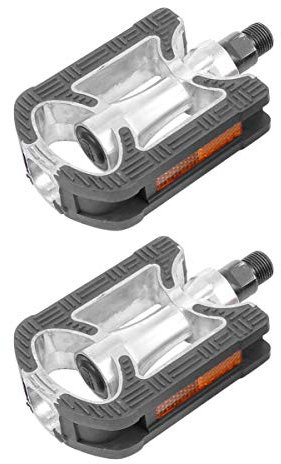 BESPORTBLE 2st Fahrradpedal Plattform Für Fahrradfüße Zehenclip-Pedale MTB-fahrradplattform-Pedal Plattformradpedale MTB-Pedale Fahrrad-zehenclips Anhänger Mountainbike Aluminiumlegierung