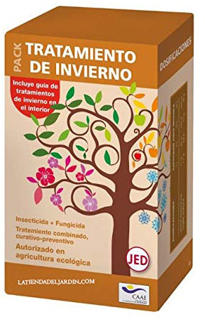 Suinga PACK TRATAMIENTO INVIERNO: 25 gr Cobre Nordox + 250 cc Aceite contra insectos