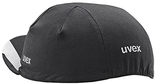 Uvex Unisex Cycling Cap, Schwarz, L-XL EU