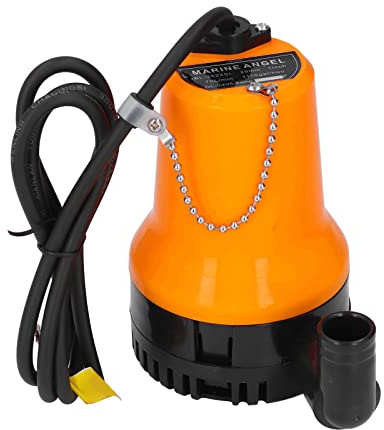 DC Mikro Tauchpumpe Ultraleise Hohe Hubwasserpumpe für Fischbecken Teich Aquarium 70 L/h 45 W 24 V