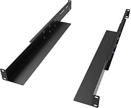 JINGCHENGMEI 1U Universal 4-Pfosten Rack Mount Server Shelf Rail Rails für Dell Compaq HP IBM APC – 16,5-29,5 Zoll verstellbare Tiefe – 50 kg Kapazität (41,9-74,9 cm Schienen) | Für Dell Compaq HP IBM APC – verstellbare Tiefe von 41,9 cm bis 74,9 cm – 50 kg Kapazität (41,9–74,9 cm Schienen)
