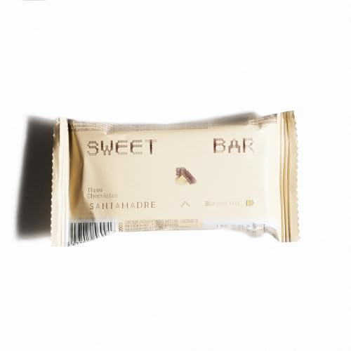 SANTA MADRE | SWEET BAR | Barrita energética de avena | Sabor Tres Chocolates | Sin gluten | Sin aceite de palma | Para Deportistas | Pack 8 unidades | 8 * 60g,480g