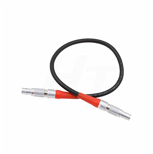 HangTon LBUS to LBUS Cable for Cforce Motor ARRI Alexa Mini Camera Master Grips WCU-4 AMC-1 Cmotion 4 Pin to 4 Pin 20cm