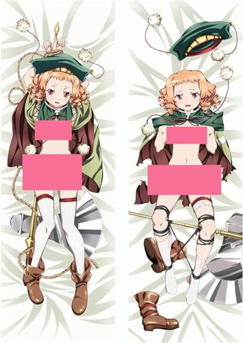 RuiHao Anime Kissenbezug Manga Kissenhülle Für Hentai Waifu Uncensored Anime,Anime Pillowcase Digitaler Doppelseitiger Druck Kissenbezug,Seitenschläferkissen Bezug,Bedding Umarmungskissen Bezu
