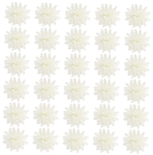 Cabilock 100pcs Simulated Chrysanthemum Flower Diffuser for Bathroom Desk Diffuser for Office Made of Pe Material Oil for Home Essential Oil