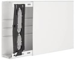 Hager LF6019009016 Kabelkanal (L x B x H) 2000 x 190 x 60mm 2m Weiß