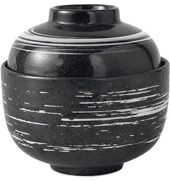 Tasse à ragoût en céramique de Style Japonais, Bol à Soupe Domestique, coquetier à la Vapeur, Bol à Nourriture, Bol à Soupe, Bols à Dessert