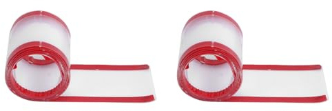 Alomejor Ferma Spifferi per Porta Striscia di Protezione per Crepe sulla Porta Striscia di Protezione per Bambini Scheda Fermaporta