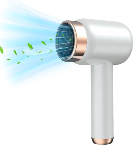 Kabelloser Haartrockner, 1000 W, schnell trocknender Motor und 26.000 U/min, Reise-Haartrockner für Frauen, schnell trocknender Ionen-Haartrockner für Frauen, Männer, Wohnzimmer, Zuhause (weiß)