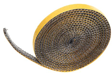 Garneck Cinta De Sellado Autoadhesiva para Estufas De Leña Tira Selladora Resistente Al para Estufa De Leña para Sellar Puertas De Hornos
