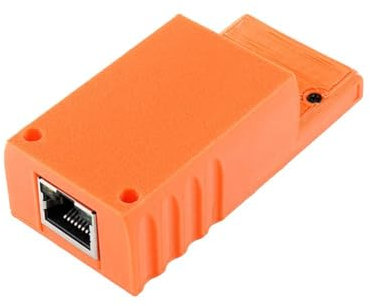 Atthatmmt Eth2gc Adaptateur émulateur Ethernet en ligne et LAN Multijoueur pour carte mémoire GAMECUBE P2v1 avec