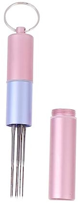 Operitacx 1pieza Kit De Diy Para De Fieltro Mango Ergonómico Herramienta De Punch Needle Para Manualidades y Costura