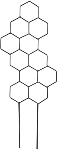 NUOBESTY Support Grimpant pour Plantes Pot Treillis Géométrique Abeille pour Intérieur Extérieur