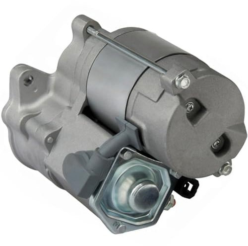 Zeenparts 19269-63013 16695-63012 Démarreur 12 V compatible avec le transporteur Transicold Maxima Unité de réfrigération CT4-91-TV Compatible avec Kubota Engine D902 D950 D722E Mini pelle KH-36 KH41