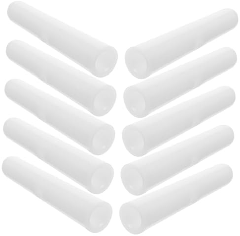 TOVINANNA 10 Cuentas de Plástico para Reparación de Paraguas, Tapas de Adorno para Sombrilla, Accesorios DIY para Proteger y Decorar Paraguas Plegables Color Aleatorio
