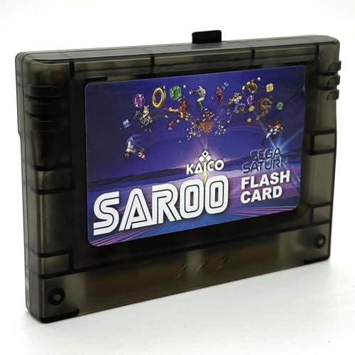 Kaico Sega Saturn Saroo Flash Cart with 8GB Micro SD Card, SS Saroo v1.3
