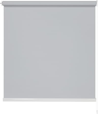 Estor Opaco Enrollable 80x200cm(Ancho x Largo) - Persiana Enrollable Blackout para Ventana, Puerta, Pared y Techo con Aislamiento Térmico, Incluye Accesorios de Montaje(Gris Claro)