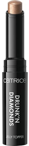 Catrice Drunk'n Diamonds Jelly Topper, Lidschatten, Nr. 030, Gold, langanhaltend, schnelltrocknend, schimmernd, vegan, ohne Mikroplastikpartikel, Nanopartikel frei, ohne Parfüm, 1er Pack (2.5g)
