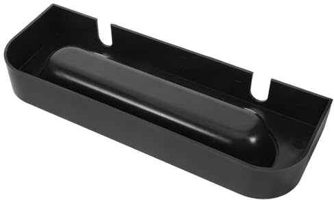 VALICLUD Bac de Récupération d'Eau pour Sorbetière Petit Format en Plastique Robuste Accessoire Compatible Machines à Glace Pilée et Neige Fondue Collecteur d'Eau Facile à Nettoyer