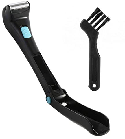 Rasoirs électriques pour le dos Rasoir électrique pliable pour homme avec long manche