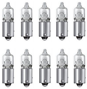 10x H6W BAX9s 12V 6W Jurmann® LongLife HALOGEN LAMPEN FALTSCHACHTEL 10 STÜCK