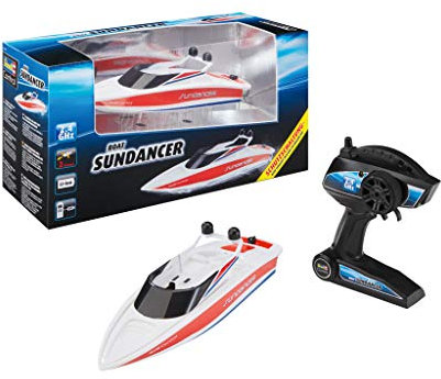 Revell Control 24137 - Bote de Control de Radio, Color Rojo