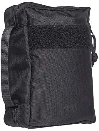 Tasmanian Tiger TT First Aid Complete MK II Erste Hilfe Set für Unterwegs und Daheim 25 Teile Extrem leicht für Camping Outdoor Reisen Wandern (Schwarz)