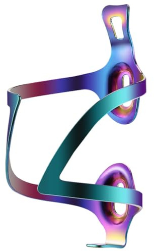 Aluminiumlegierung Fahrrad Flaschenhalter, Kompakter Und Langlebiger Wasserflaschenhalter FüR, Rennrad, Mountainbike, Faltrad - Und Entfernen, Bunt