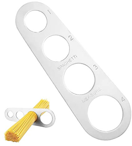 Spaghetti Measurer Tool, Spaghetti Noodle Pasta Measurer Tool, Spaghetti Measuring Portion Control Tool, Stainless Steel Pasta Spaghetti Kitchen Measure Tool Utensil