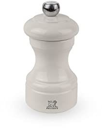 Peugeot 40857 Bistro - Molinillo de sal, madera, color marfil