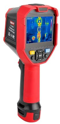UNI-T UTI260E/UTI320E Industrial Professional Infrared Thermal Imager 256x192/320x240 Camera Industrial PCB Circuit Electronic Repair Floor Heating Tube Duct Testing