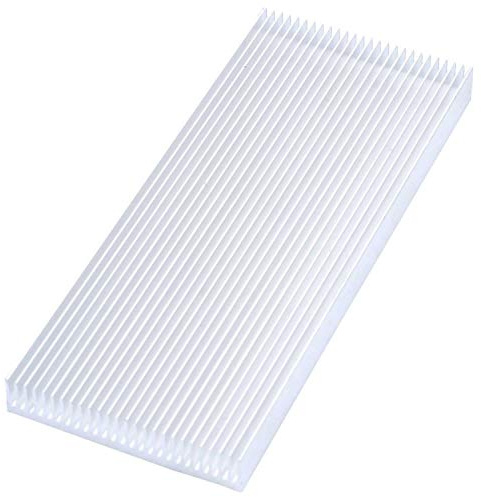 Duendhd AluminiumküHlköRper-KüHlköRper für VerstäRker-Transistor 100X41X8Mm Hohen Leistung LED