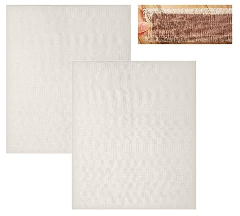 2st Bokbindningsduk, 99x114cm Bokduk för Bokbindning Slitstark Bokreparationsduk Tygyta och Pappersbaksida för Böcker Album Scrapbooking Craft DIY