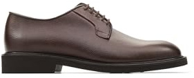 Lottusse Baltimore Zapatos con Cordones Hombre, Moca, 44 EU