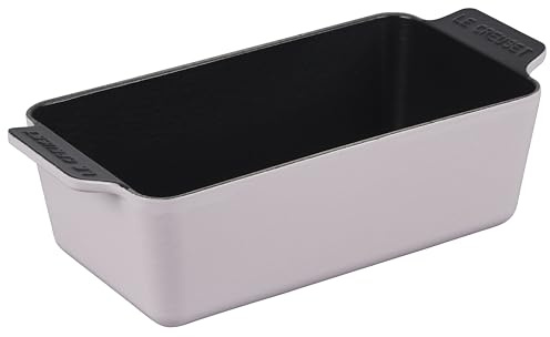Le Creuset Emaillierte Kastenform aus Gusseisen, 2 l, Schalotte