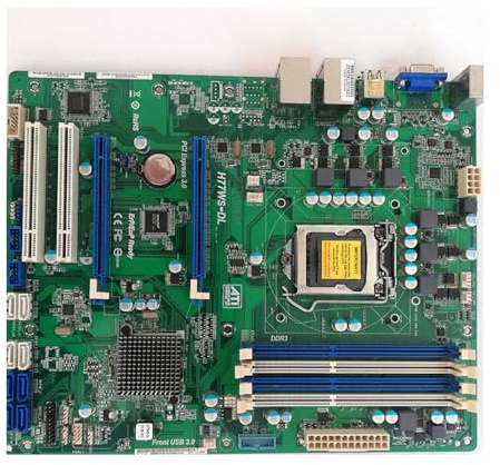For H77WS-DL LGA1155 Support I5 I7 E3-1230 CPU Server Motherboard Fully Tested