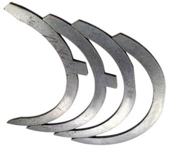 Galloparts 2 juegos de arandelas de empuje de gran tamaño 35742M1 02192013 compatibles con Massey Ferguson Compact Tractor 1080 1085 Combine 31 410 Crawler 3115 3120