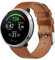 Weiches Leder Armband Kompatibel mit Polar Ignite 3/Ignite 2/Ignite Uhrenarmband, mit Verstellbare Metallschnalle Lederarmband Herren Damen Sport Ersatzarmband für Polar Ignite 3/Ignite 2/Ignite (3)