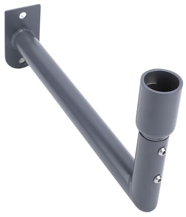 Kit Internet Satellitare, Supporto da Tetto per Parabola Azionata Standard Supporto Internet Satellitare in Metallo da Tetto Supporto da Parete