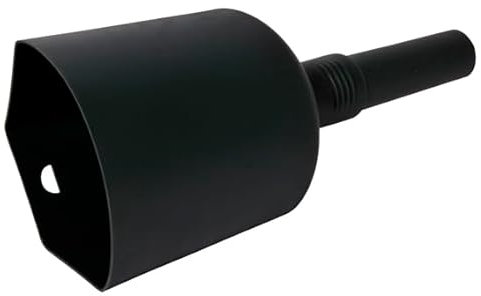 dobar® Futterschaufel für einfaches Befüllen von Futtersäulen und Vogelhäsuern mit Vogelfutter - Futtertrichter ca. 1,8 L für Streufutter, Nüsse und Mehlwürmern - Grün