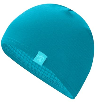 Trollkids Kids Light Fleece Beanie | Elastisch, atmungsaktiv, Schnelltrocknend, Passt unter einen Helm