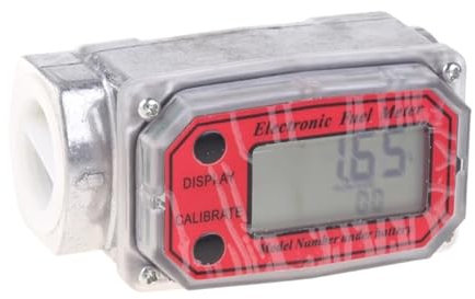 Contador de Agua, For Medidor De Flujo, Chip De Visualización, Medidor De Flujo Digital Electrónico, Medidor De Agua Líquida, Medidor De Combustible, Gas For Combustible , para uso doméstico en el jar