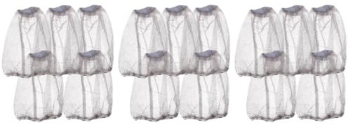 Mipcase 3 Ensembles Moustiquaire Mosquito Net Moutiqueres Moistiquaire Moustique Filet De Séchage Vole Filets Filet Portatif Accessoire De Randonnée Engrener Grey 5 Pièces * 3